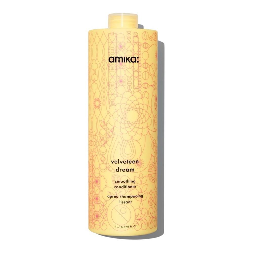 Amika Jumbo Size With Pump Velveteen Dream Smoothing Conditioner With Pump
New